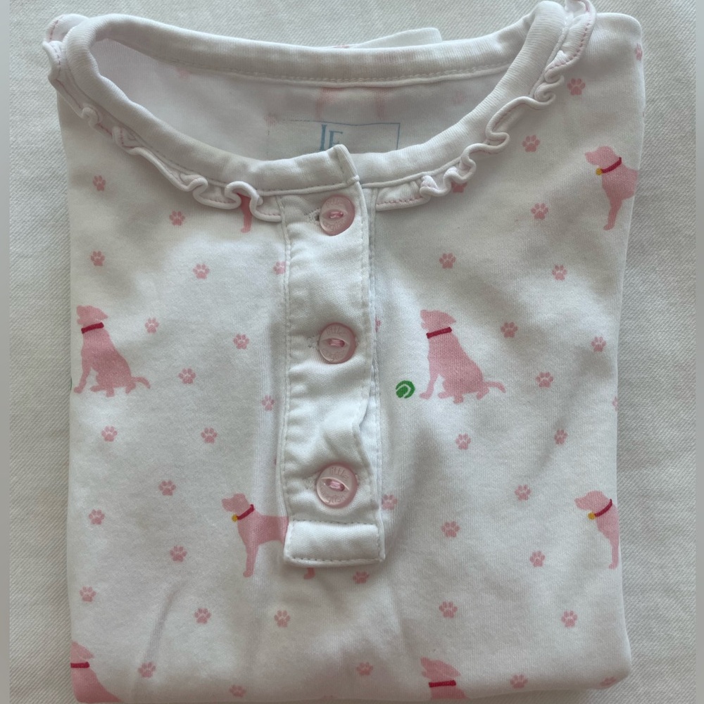 Little English 2-piece pajamas